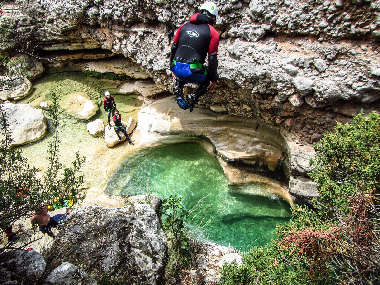 oscuros-de-balces-canyoning oscuros de balces
