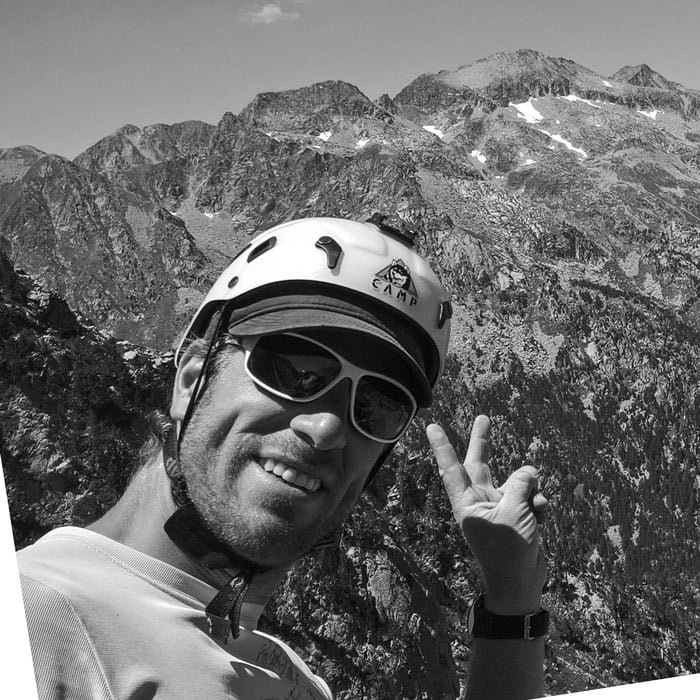 Nico Sebastia guide de canyoning